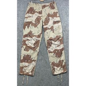 Propper Chocolate Chip Desert Camo Combat Pants Medium Cargo Military BDU Vtg